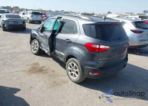 2018 Ford Ecosport Se z USA, uszkodzony, nr VIN MAJ3P1TE6JC166020